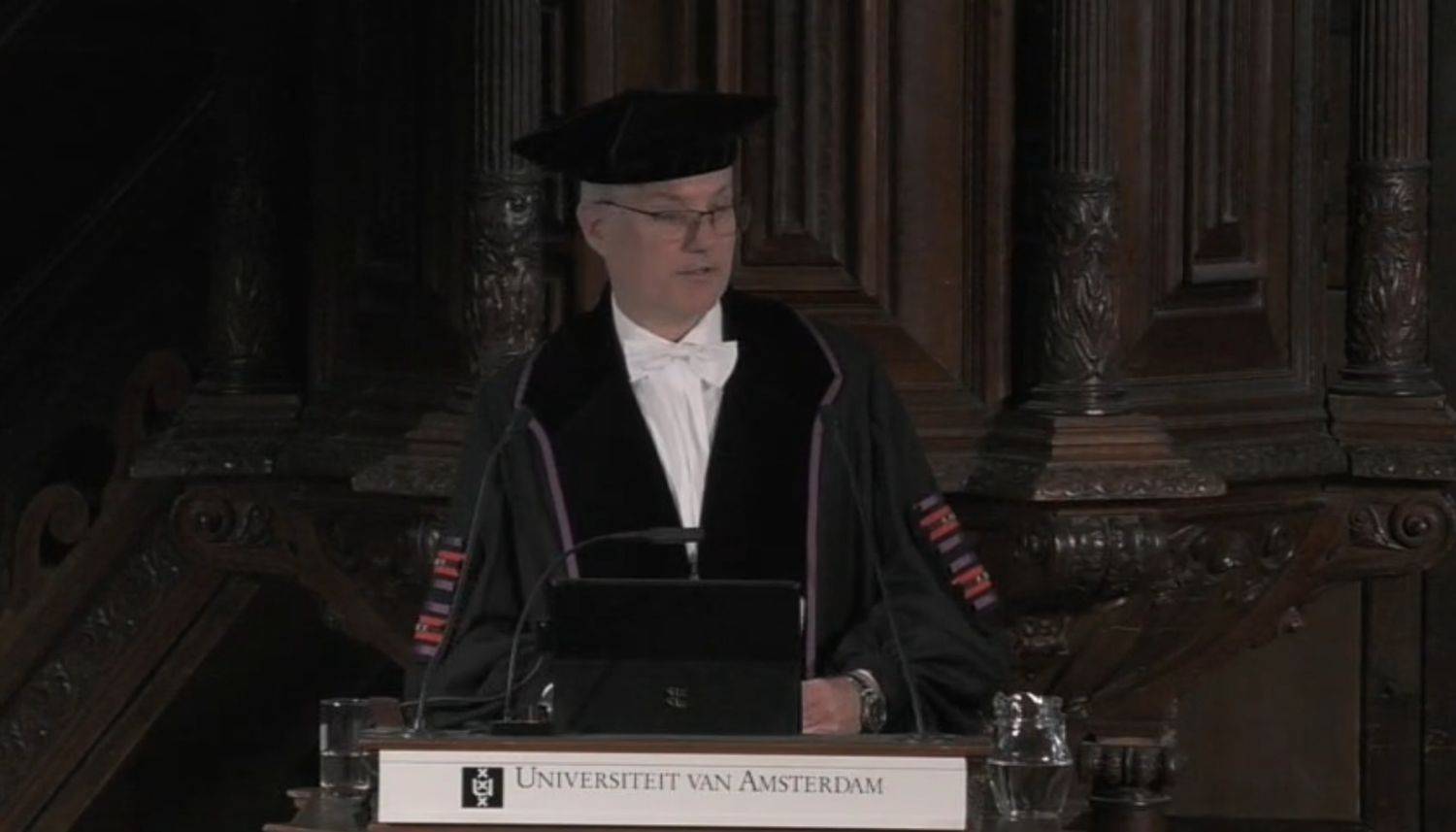 Sander Klous bepleit slechten van grens tussen wetenschap en praktijk